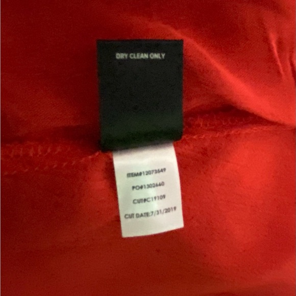 119. TORRID Dress - Red Crinkle Gauze - Picture 6 of 8